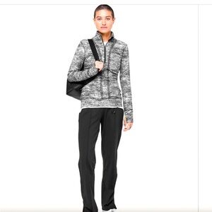 Lululemon half zip pullover jacket, size 6.